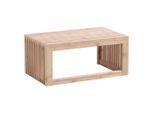 Wandgarderobe Rib Regal