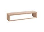 Wandgarderobe Rib Regal