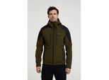 Mountain Warehouse Heren Radius gerecyclede softshell jas (Kaki Groen)