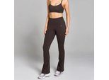 MP Damen Tempo Schlag-Leggings – Kakao - L