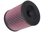 K&N FILTERS Luftfilter e0643 Langzeitfilter 184mm