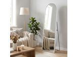 Spiegel OTTO HOME "Standspiegel Addrik, wahlweise in 2 Größen 150x40cm oder 180x60cm", weiß, B:40cm H:150cm T:2,7cm, Sicherheitsglas, Spiegel, Ganzkörperspiegel mit Sicherheitsglas, in verschiedenen Farben