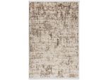 Teppich "Glory 251", gitter braun, B:200cm H:0,7mm L:290cm, Acryl, Viskose, SCHÖNER WOHNEN-KOLLEKTION, Teppiche, Teppich, Indoor, Oeko-Tex