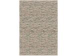 Teppich "Kiana 251", beige (rose), B:60cm H:1mm L:110cm, Baumwolle, Viskose, Wolle, SCHÖNER WOHNEN-KOLLEKTION, Teppiche, Teppich, Indoor, natürliches Material, Oeko-Tex
