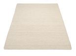 Teppich OCI DIE TEPPICHMARKE "FAVORIT", beige (wolle, natur), B:140cm H:12mm L:200cm, Wolle, Teppiche, Teppich, Handweb-Teppich aus Indien, handgewebt, hochwertig verarbeitet