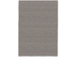 Teppich "Junika", grau (hellgrau), B:200cm H:0,8mm L:300cm, Polyester, Wolle, SCHÖNER WOHNEN-KOLLEKTION, Teppiche, Teppich, Indoor, natürliches Material