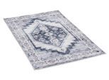Badematte TOM TAILOR HOME "Oriental Bath FIVE", grau, H:7mm, Polyester, Badematten, Badematte, Badteppich, Orient-Optik, Vintage Design, waschbar