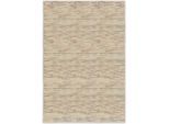 Teppich "Kiana 251", beige (pfirsich), B:120cm H:1mm L:170cm, Baumwolle, Viskose, Wolle, SCHÖNER WOHNEN-KOLLEKTION, Teppiche, Teppich, Indoor, natürliches Material, Oeko-Tex