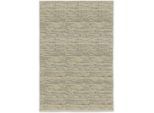 Teppich "Kiana 251", beige (grün), B:120cm H:1mm L:170cm, Baumwolle, Viskose, Wolle, SCHÖNER WOHNEN-KOLLEKTION, Teppiche, Teppich, Indoor, natürliches Material, Oeko-Tex