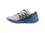 Trailrunningschuh SALOMON "ALPHARIDE", Herren, Gr. 49, schwarz (lunar rock, schwarz, french blau), Synthetik, Textil, Schuhe, wasserdicht