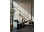 Wollteppich Hoch-Tief Natur 200 x 290 cm - DEBEN Kadima Design
