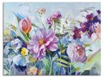 Wandbild ARTLAND "High Summer Garden I", farbe bild(er): farbig, B:80cm H:60cm, Bilder, als Alubild, Leinwandbild, Poster, Wandaufkleber in verschied. Größen