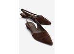 Berlina Leren Slingback Pump