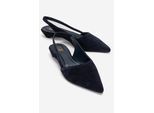 Berlina Leren Slingback Pump
