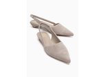 Berlina Leren Slingback Pump