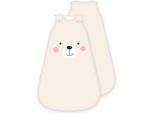 Babyschlafsack BABY BEST "Little Bear Baby-Schlafsack 90cm", Baby, Gr. L: 70cm, natur, Bezug: 100% Baumwolle. Füllung: 100% Polyester, Schlafsäcke