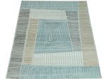 Teppich PACO HOME "Stilo 850", beige, B:80cm H:12mm L:150cm, Polypropylen (PP), Teppiche, Teppich, In- und Outdoor geeignet, Wohnzimmer