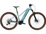 E-Bike KROSS "E-MTB Influx Hybrid 4.0 21,3Ah / 800 Wh 29 Zoll blau 12 Gänge 2026" Gr. 41, blau, schwarz, Elektrofahrräder, Damen, 41cm, 29 Zoll (73,66cm)