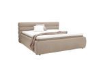 Polsterbett Megan Beige Ca. 180x200cm 180/200 cm Beige