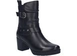 Stiefel JOSEF SEIBEL "Gloria 07, schwarz", Damen, Gr. 41, schwarz, Obermaterial: 100% Rindsleder Leather cow., Schuhe Stiefel