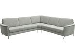 Ecksofa HOME AFFAIRE "Solvaro, optional motorischer Sitzvorzug, Breite 283 cm", turtle, B:283cm H:85cm T:263cm, 76% Polyacryl, 24% Polyester, Sofas, Ecksofa, Saugroboter-tauglich, hochwertige Details & sorgfältige Verarbeitung
