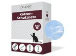 PIUPET Katzennetz transparent 3 x 4 m