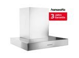 HANSEATIC Wandhaube "SY-3503C1-P1-C120-L52-600", Energieeffizienz: A+, silber (edelstahlfarben), B:60cm H:86cm T:50cm, Dunstabzugshauben, inkl. 3 Jahre Herstellergarantie, Wandhaube