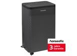 Luftentfeuchter HANSEATIC "Hanseatic 12L, 2in1 Entfeuchtung & Luftreinigung", schwarz (grau, schwarz), B:31cm H:49cm T:22cm, Luftentfeuchter, Luftentfeuchter, inkl. 3 Jahre Herstellergarantie