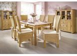 Esstisch OTTO HOME "Danuta, Tisch, Speisetisch", beige (natur geölt), B:140cm H:75cm T:90cm, Tische, Esstisch, wahlweise mit Schublade, aus massiver Kiefer, FSC-zertifiziert