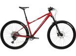 Mountainbike KROSS "KROSS MTB Hardtail Level 6.0 29" rot 12 Gänge" Gr. 46, rot (rot, schwarz), Fahrräder, Herren, 46cm, 29 Zoll (73,66cm) hinten: 29 Zoll (73,66cm), Mountainbike