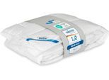 Microfaserbettdecke BECO "BeCo Greenfirst, Bettdecke 135x200 und weitere Größen", weiß, B:155cm L:220cm, 100% Polyester, Bettdecken, Microfaserbettdecke, Bettdecke "normal" getestet von Trusted Heroes mit einer Note von 1,0