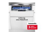HANSEATIC vollintegrierbarer Geschirrspüler "HI6B14B13D", Energieeffizienz: B, weiß (silberfarben), B:60cm H:82cm T:55cm, Geschirrspüler, inkl. 3 Jahre Herstellergarantie, vollintegrierbarer Geschirrspüler
