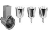 SMEG Gemüseschneidaufsatz "SMSG01", silber (edelstahlfarben), Küchenmaschinen-Aufsätze, Gemüseschneidaufsatz