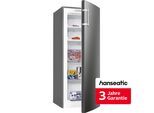 HANSEATIC Gefrierschrank "HGS14355CNFI", Energieeffizienz: C, silber (silberfarben), B:54cm H:143cm T:60cm, Gefrierschränke, inkl. 3 Jahre Herstellergarantie, Gefrierschrank