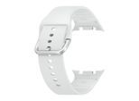 SAMSUNG Wechselarmband "Sport Band (Gr. M/L) für Samsung Galaxy Watch8 / Watch8 Classic", weiß, Uhrenarmbänder, Wechselarmband