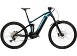 E-Bike KROSS "E-MTB Grist Boost 2.0 630 29" türkis 12 Gänge - Shimano Mittelmotor" Gr. 41, blau (türkis, schwarz), Elektrofahrräder, Herren, 41cm, 29 Zoll (73,66cm), E-Bike, SHIMANO Steps 36 V/250 W, Mittelmotor DU-EP800