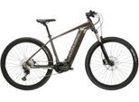 E-Bike KROSS "Level Boost 2.0 29" braun - Shimano Mittelmotor" Gr. 56, braun (braun, schwarz), Elektrofahrräder, 56cm, 29 Zoll (73,66cm), E-Bike, SHIMANO 36 V/250 W, Mittelmotor EP800