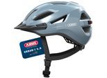 Fahrradhelm ABUS "URBAN-I 4.0" Gr. L, blau (blau (glacier blau)), Helme, L/906 Kopfumfang: 57cm - 61cm
