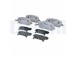 DELPHI Bremsbelagsatz, Scheibenbremse lp5045ev für MAZDA (CHANGAN)