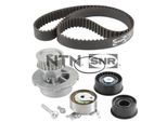 SNR Wasserpumpe + Zahnriemensatz kdp453120 für Opel Vaughall CHEVROLET