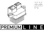 MAHLE Regler, Innenraumgebläse BEHR HELLA SERVICE *** PREMIUM LINE abr107000p für Ford