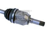 FEBI BILSTEIN Antriebswelle 193455 Vorderachse links für Fiat