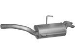 POLMO Endschalldämpfer 04272 für Citroën