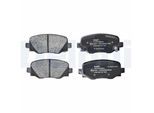 DELPHI Bremsbelagsatz, Scheibenfeststellbremse lp3194 für Fiat JEEP ALFA ROMEO