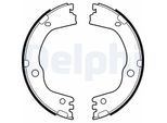 DELPHI Bremsbackensatz, Feststellbremse ls2081 für KIA