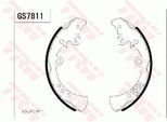 TRW Bremsbackensatz gs7811 für TOYOTA