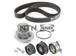 SNR Wasserpumpe + Zahnriemensatz kdp453121 für Opel GM Vaughall CHEVROLET