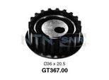 SNR Spannrolle, Zahnriemen gt36700 36mm für Porsche