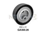SNR Riemenspanner, Keilrippenriemen ga35026 für Opel BMW
