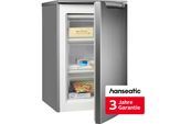HANSEATIC Gefrierschrank "HGS8555A3", Energieeffizienz: C (A-G), silber (silberfarben), B:55cm H:85cm T:58cm, Gefrierschränke, inkl. 3 Jahre Herstellergarantie, Topseller
